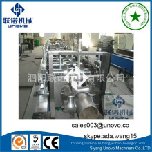 good quality self-lock downspout tube forming machine